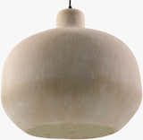 Soft Dark Gray Rustic Pendant Light for kitchen islands or dining areas