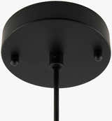 Soft Dark Gray Rustic Pendant Light for kitchen islands or dining areas