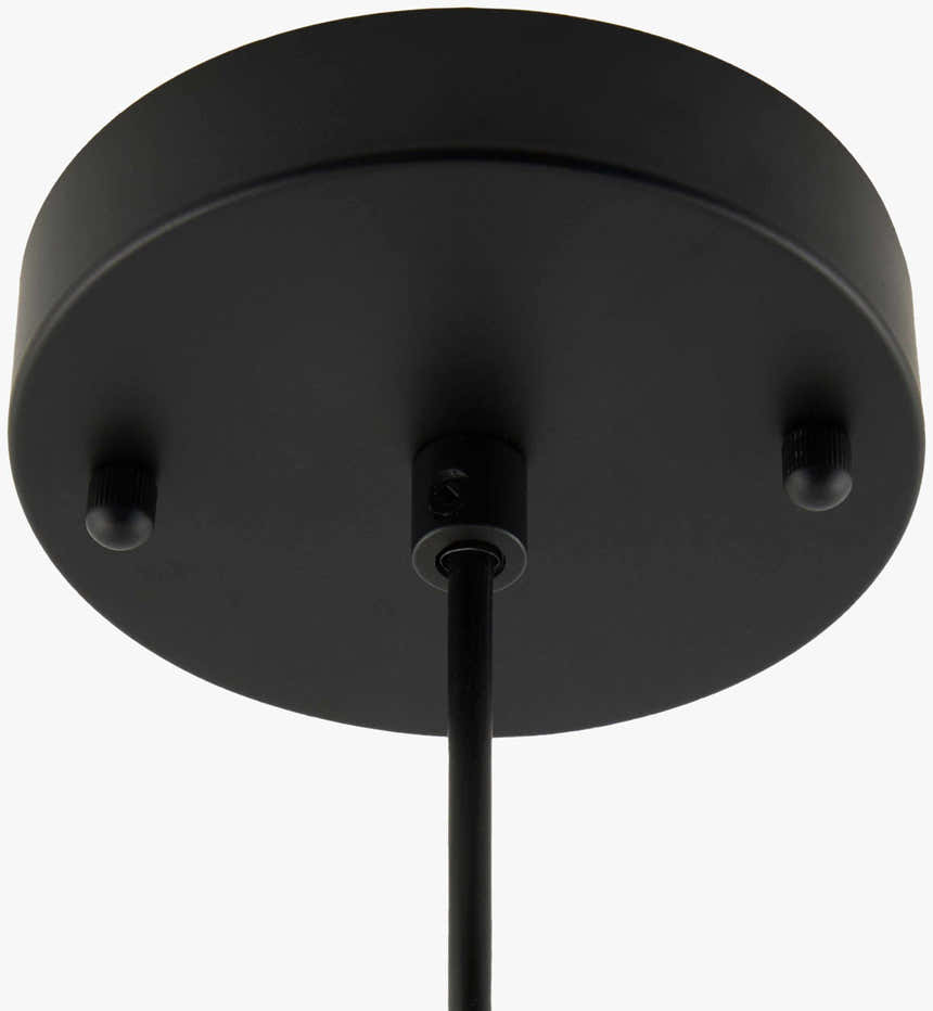 Soft Dark Gray Rustic Pendant Light for kitchen islands or dining areas