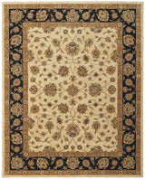 Feizy Wagner Traditional Oriental - Tan/Brown/Black Area Rug