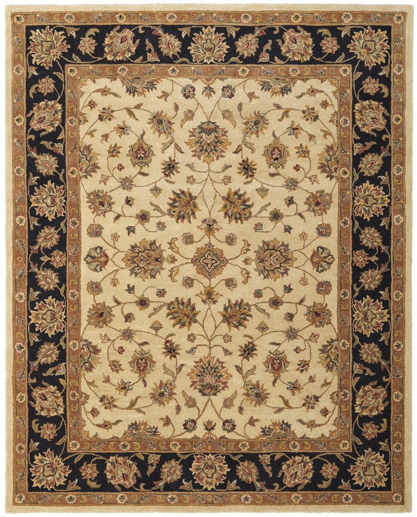 Feizy Wagner Traditional Oriental - Tan/Brown/Black Area Rug
