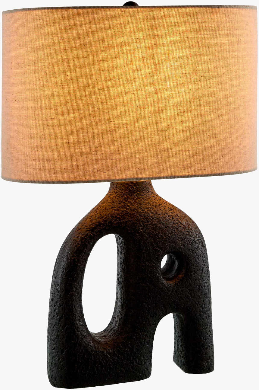 Zoutleeuw Black Table Lamp