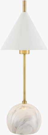 Echallens White Table Lamp