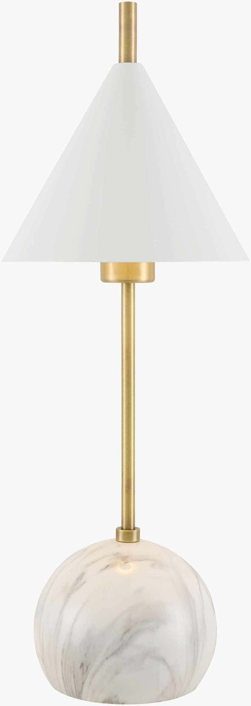 Echallens White Table Lamp