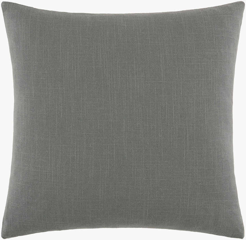Zaka Ombre Modern Cotton Throw Pillow