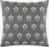 Zaka Ombre Modern Cotton Throw Pillow