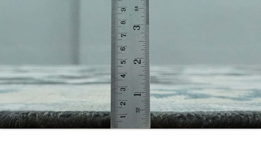 Antique look Black, Beige and Silver Hand Knotted Traditional Oushak Multi Size Wool Area Rug