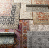 Made to Order Custom Size Conesus Hand Tufted Ivory 1109 Area Rug