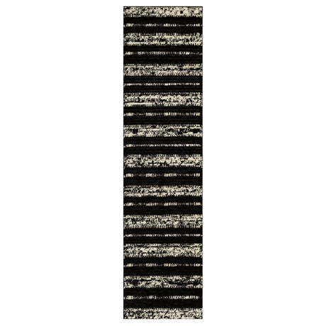 Karastan Traverse Lanes Charcoal Area Rug