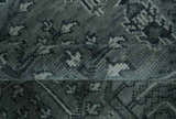 Tree of life Gray, Charcoal and Ivory Hand knotted Traditional Floral Multi Size wool Area Rug