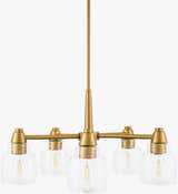 Aranzueque Metallic - Brass Chandelier