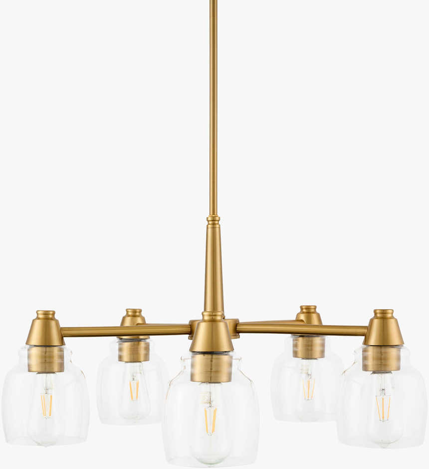 Aranzueque Metallic - Brass Chandelier
