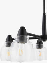 Aranzueque Black Chandelier