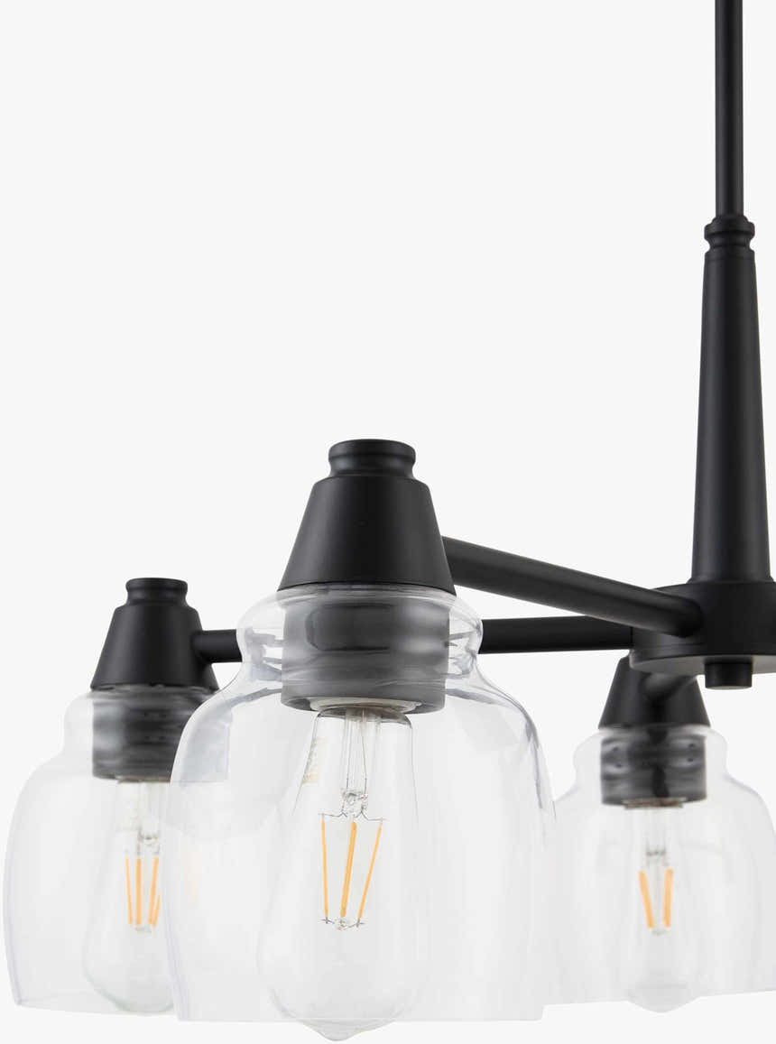 Aranzueque Black Chandelier