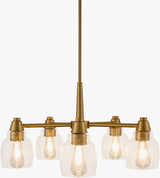 Aranzueque Metallic - Brass Chandelier