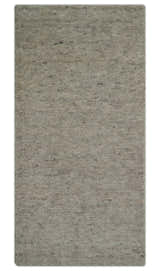 Tulu Modern Solid Beige Hand Knotted Wool Area Rug