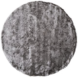 Feizy Indochine Modern Solid - Gray/Black Area Rug
