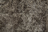 Feizy Indochine Modern Solid - Gray/Black Area Rug