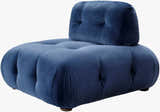 Manoleasa Navy Chair - Clearance