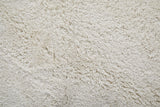 Feizy Stoneleigh Modern Solid - Ivory/White Area Rug