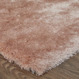 Feizy Indochine Modern Solid - Pink Area Rug