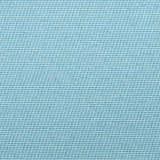 Close-up of the woven texture of the Nourison Color Splash Blue Ivory Coastal Area Rug. Blue and ivory fibers.