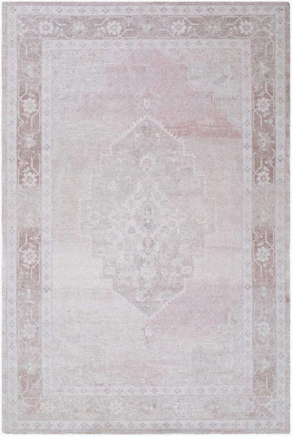 Sample Khalon Pink Traditional Area Rug