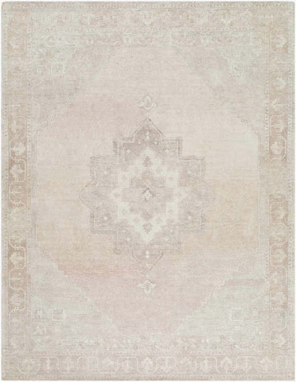 Sample Hamako Pink Traditional Area Rug