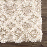 Sample Prompton Cream Plush Area Rug