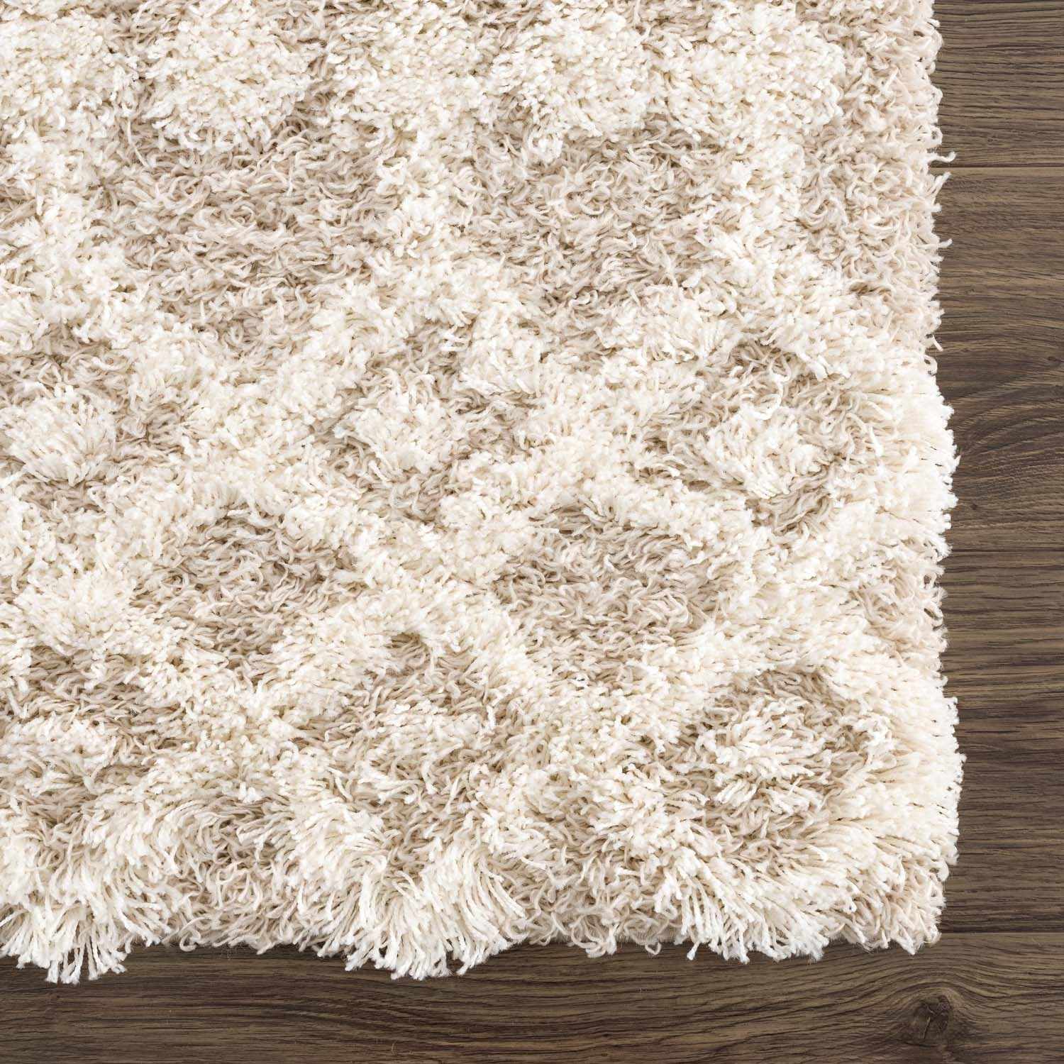 Sample Prompton Cream Plush Area Rug