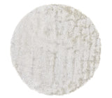Feizy Indochine Modern Solid - White Area Rug