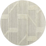 Feizy Ashby Transitional Geometric - Tan/Ivory Area Rug