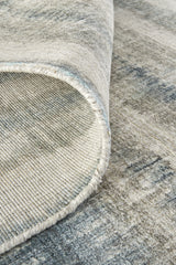 Feizy Mackay Transitional Stripes - Gray/Blue/Green Area Rug