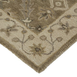 Feizy Eaton Traditional Oriental - Green/Brown/Taupe Area Rug