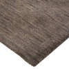 Feizy Luna Modern Solid - Brown/Taupe Area Rug
