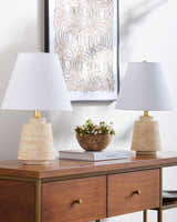 Mokua Cream Table Lamp