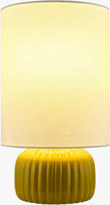 Navarrenx Yellow Table Lamp