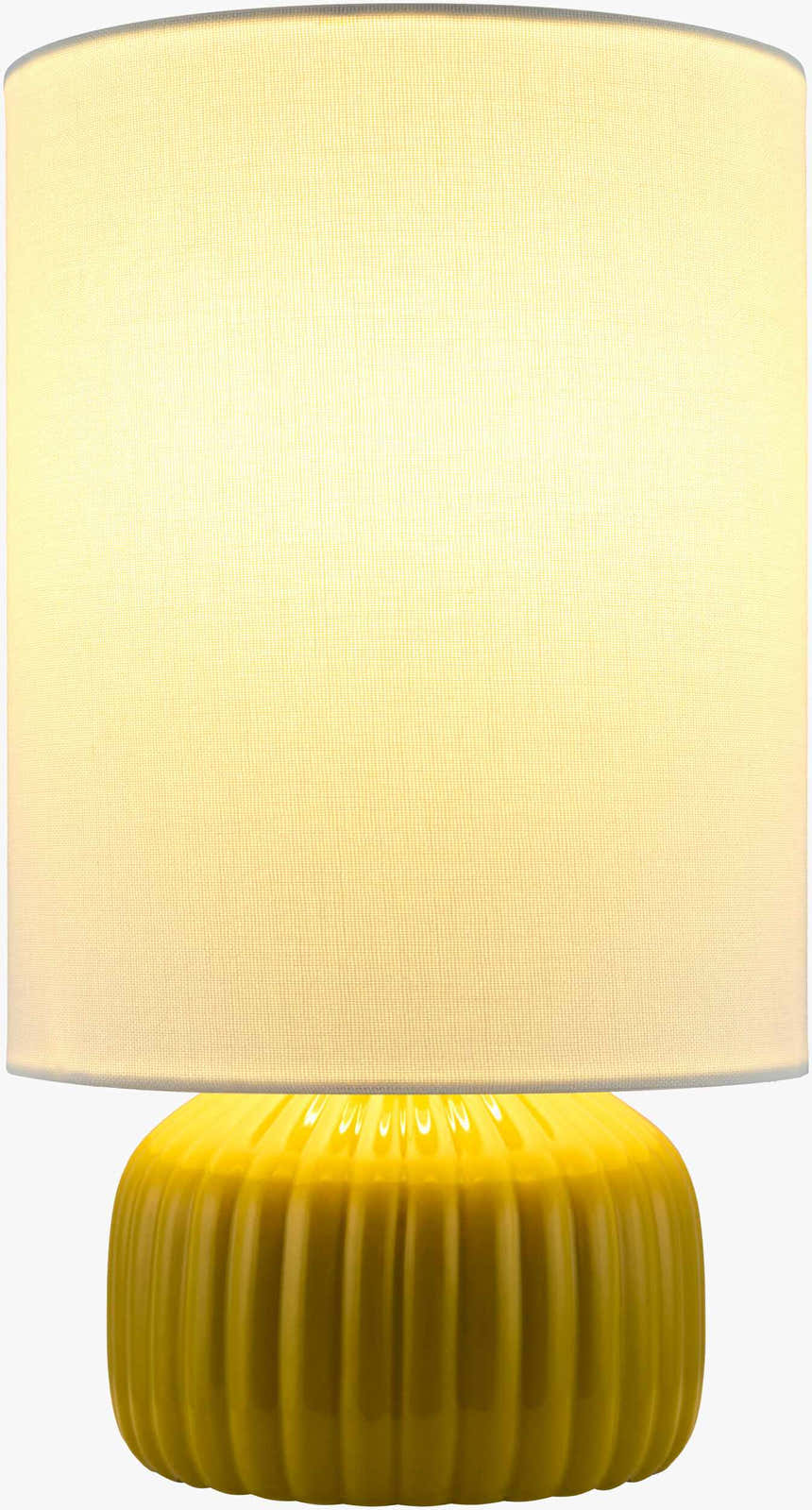 Navarrenx Yellow Table Lamp