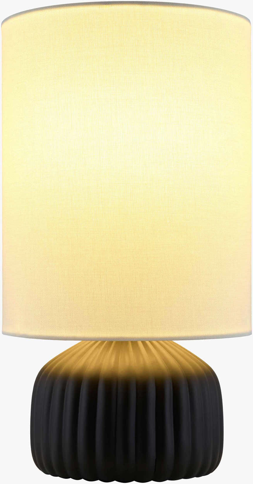 Navarrenx Black Table Lamp