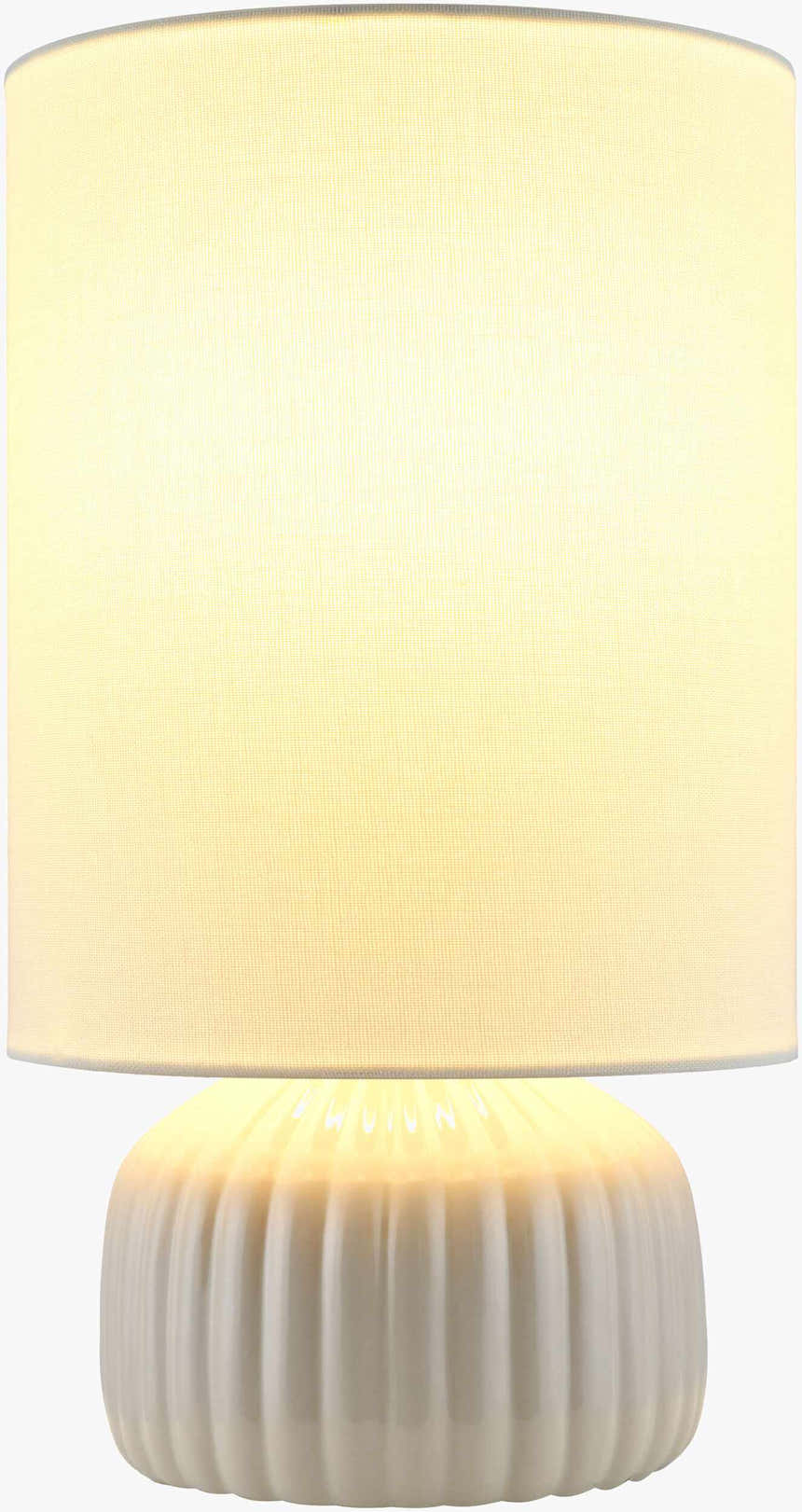 Navarrenx White Table Lamp