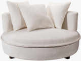 Sentispac Ivory Lounger - Clearance