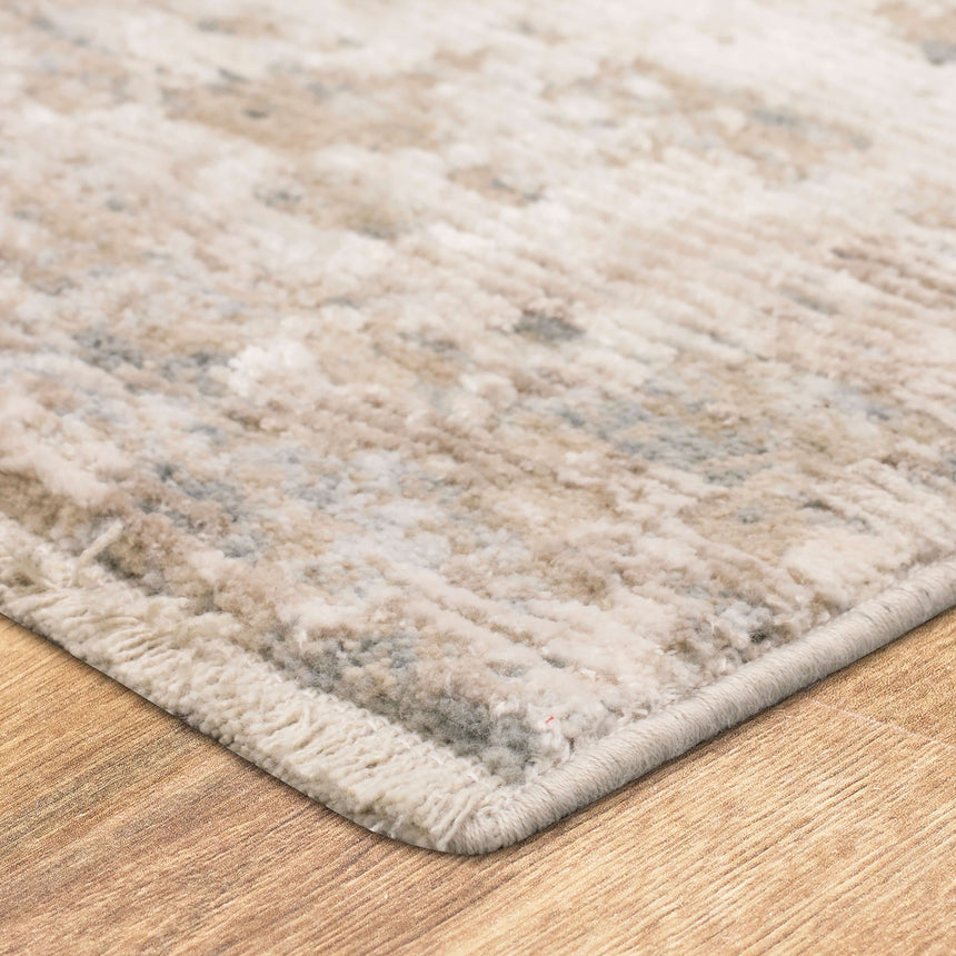 Karastan Velleta Cream Beige Area Rug