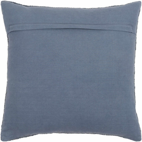 Vania Blue Throw Pillow