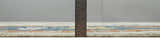 Hand Knotted Beige, Teal and Rust Traditional Oushak Multi size Wool Area Rug