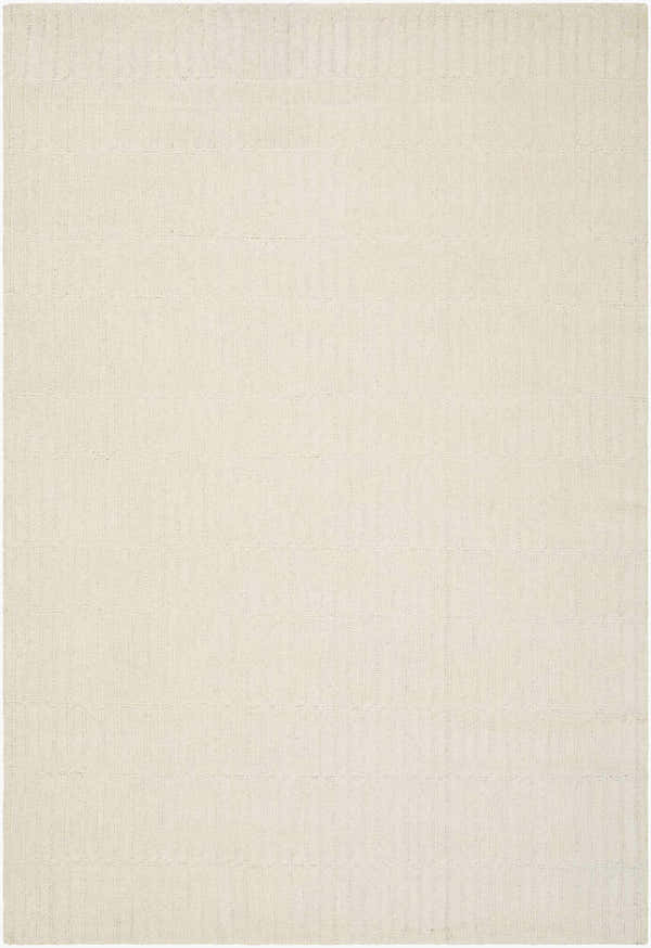 Sample Finial Beige Wool Area Rug