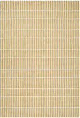 Sample Finial Yellow Wool Area Rug