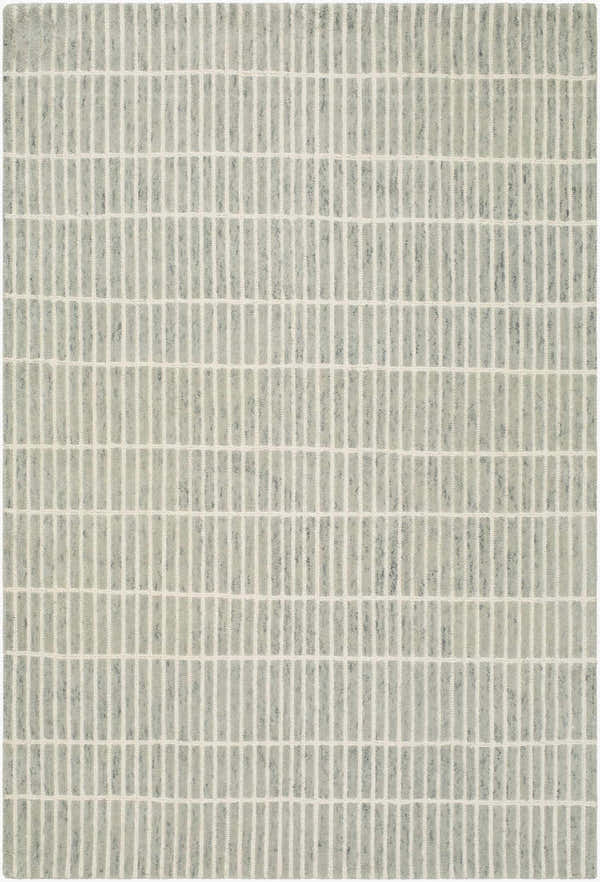 Sample Finial Sage Wool Area Rug