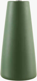 Deep Orange Traditional Table Lamp for bedside or console tables
