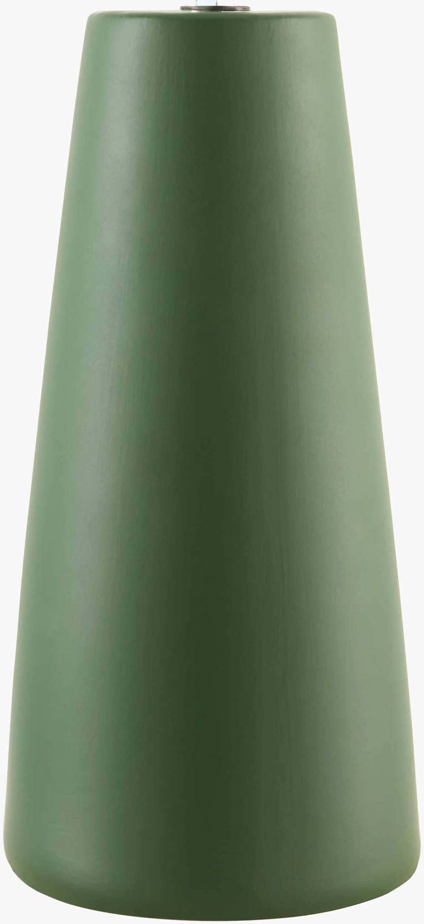 Deep Orange Traditional Table Lamp for bedside or console tables
