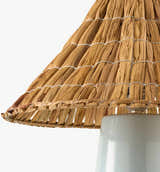 Cool Orange Traditional Table Lamp for bedside or console tables
